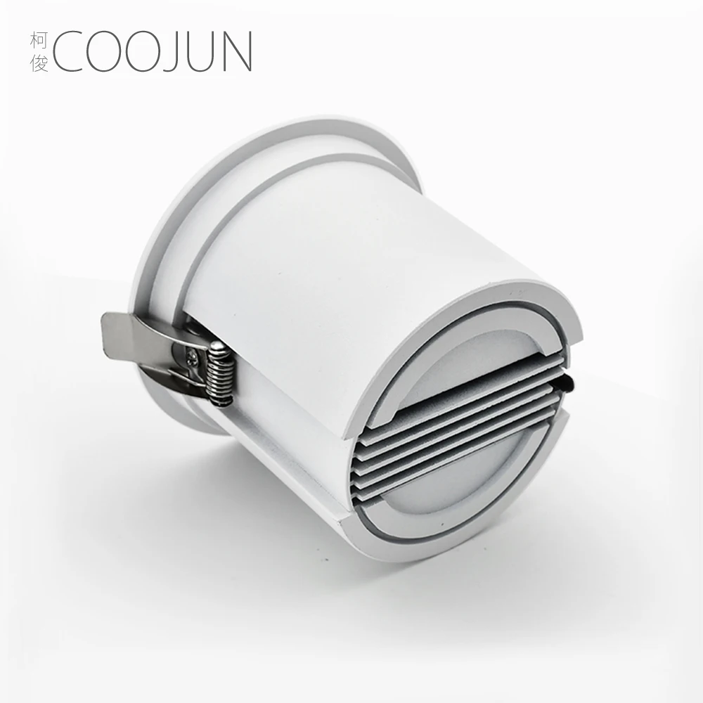 Светодиодный антибликовый Точечный светильник COOJUN Foco встроенный CREE с высоким CRI
