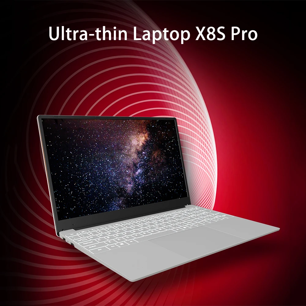 T-bao X8SPRO 15,6 дюймовый ультратонкий ноутбук 1080P ips Core i3 8G память 256G SSD портативный компьютер для офиса и игры