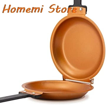 Сковорода для домашней выпечки стальная антипригарная сковорода быстрая