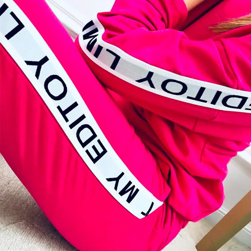 Комплект из двух предметов женские толстовки свитшоты осенняя одежда комплекты