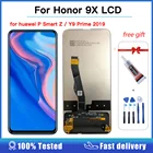 Дисплейный модуль для Honor 9X, ЖК-дисплей с сенсорным экраном, дигитайзер в сборе, 6,59 дюйма, для huawei Honor 9X, ЖК-дисплей для Honor 9x Pro