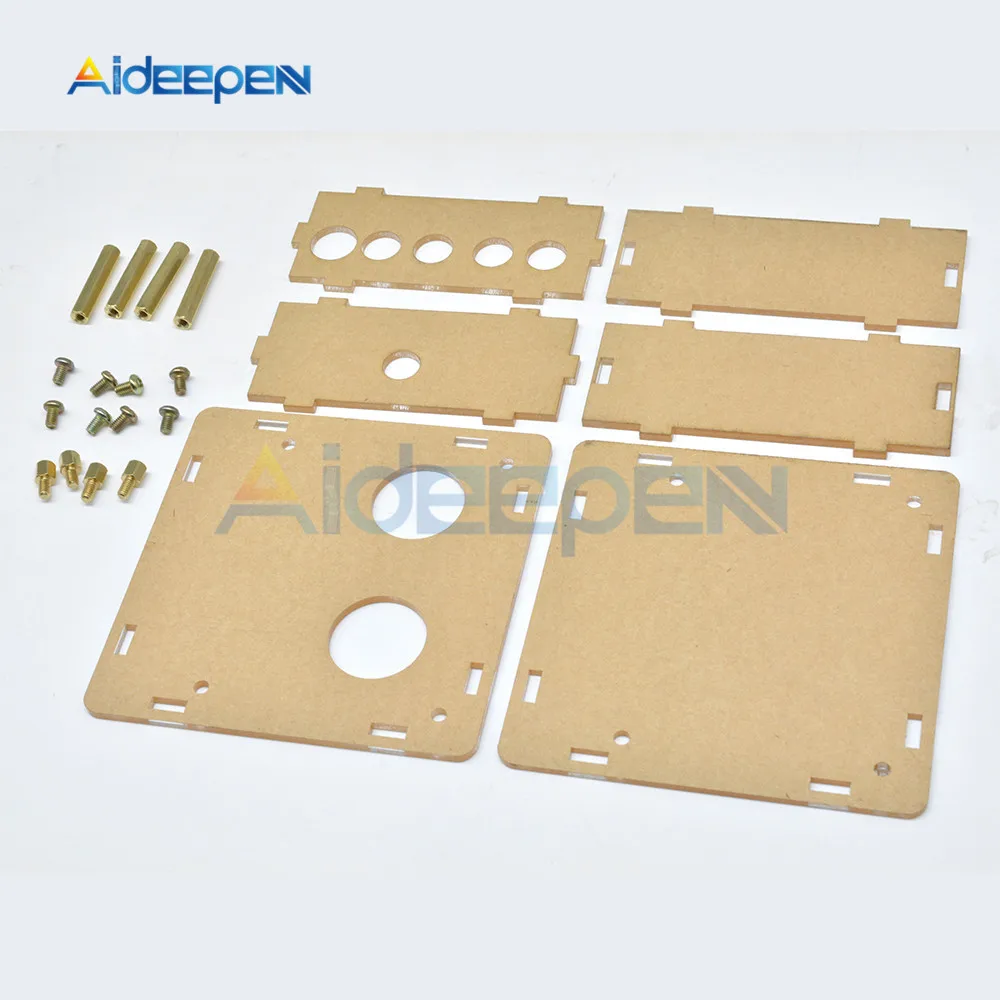 Чехол 6J1 с акриловой коробкой Электронная трубка усилителем для наушников |