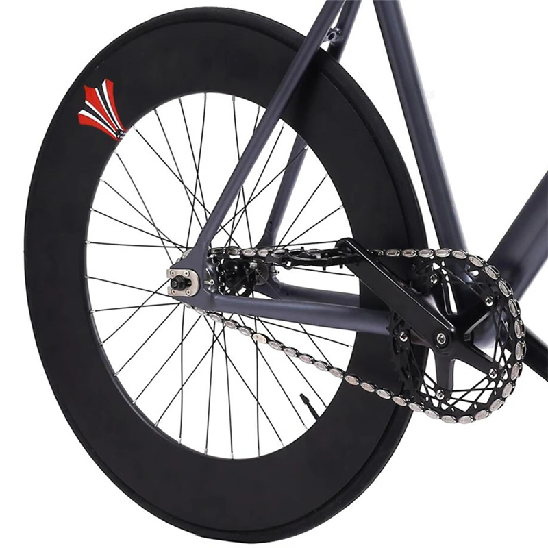 Шлепанцы из алюминиевого сплава с фиксированной передачей обод 90 мм 70 для горных