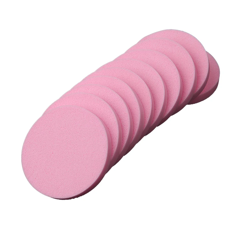 10 шт. губка для Макияжа Косметический спонж мягкая основа лица Контурные спонжи