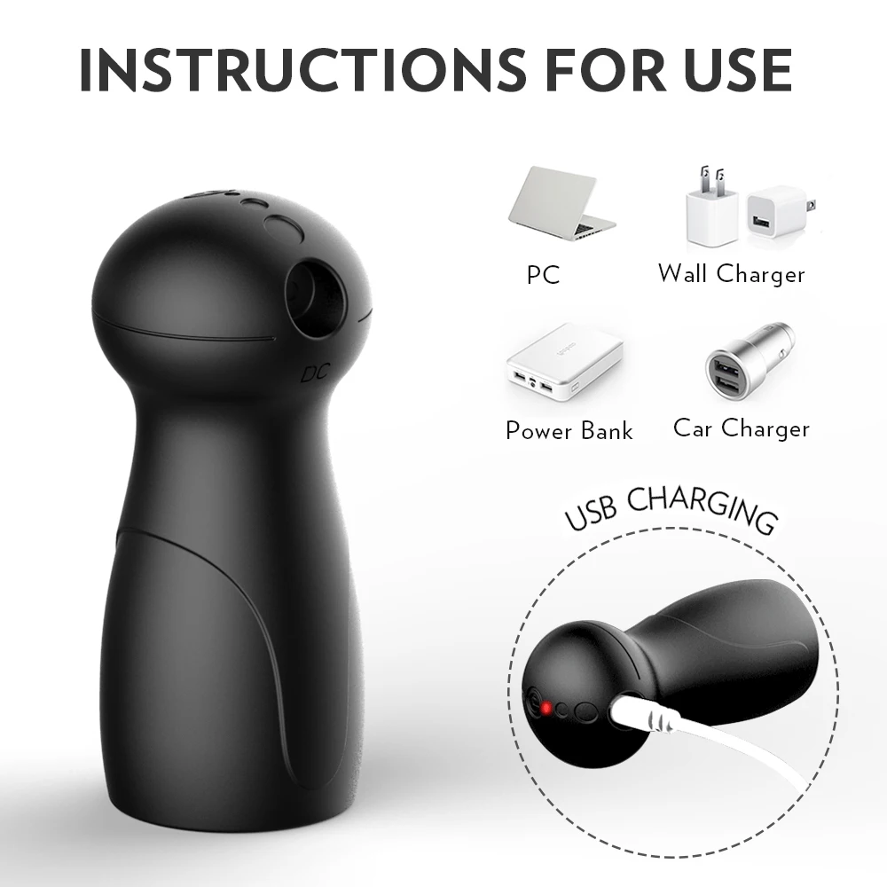 Вибрирующий удлинитель пениса вибратор тренажер для головки глаз тренировочный