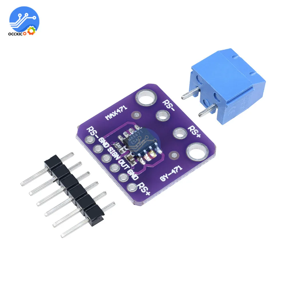 GY-471 3A Диапазон тока модуль датчика Профессиональный MAX471 для arduino | Электроника