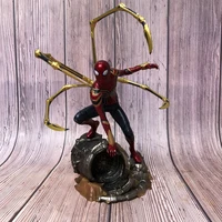 hasbro marvel action figure genuine the avengers 3 spider man movable model decoration toy