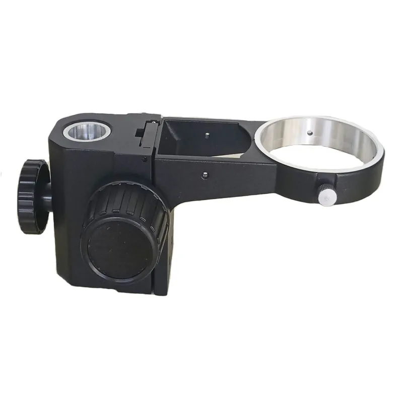 

25mm /35mm Stereo Zoom Microscopio Focus Arm A1 76mm Ring Size Holder For Lab Industry Trinocular /Binocular Microscope Camera