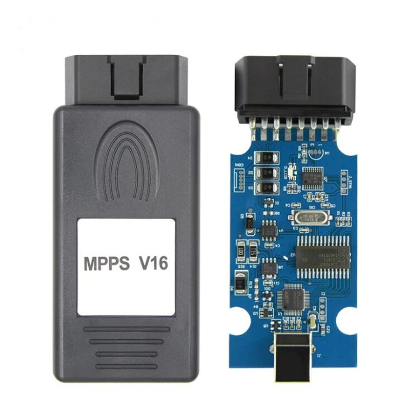 Инструмент для чтения автомобилей MPPS V16.1.02 Muliti-Langauge EDC15 EDC16 EDC17 Inkl | Автомобили и