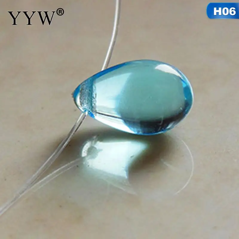 ПВХ шнур ожерелье с лэмпворк модное прозрачное красные Ювелирные изделия & для