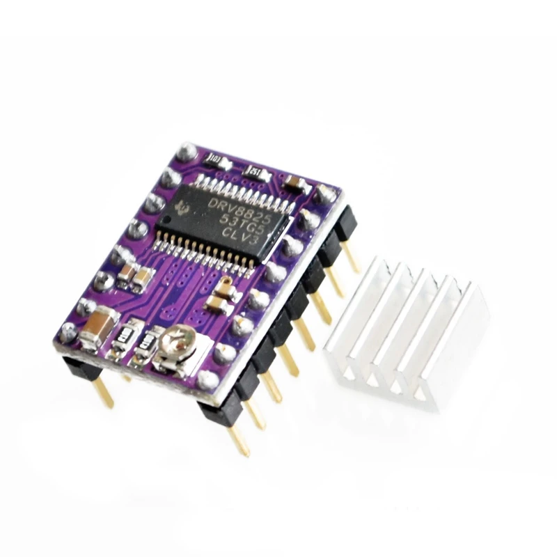 3D-принтеры шаг ручки Drv8825 Драйвер шагового двигателя Reprap 4-Слои печатной платы |