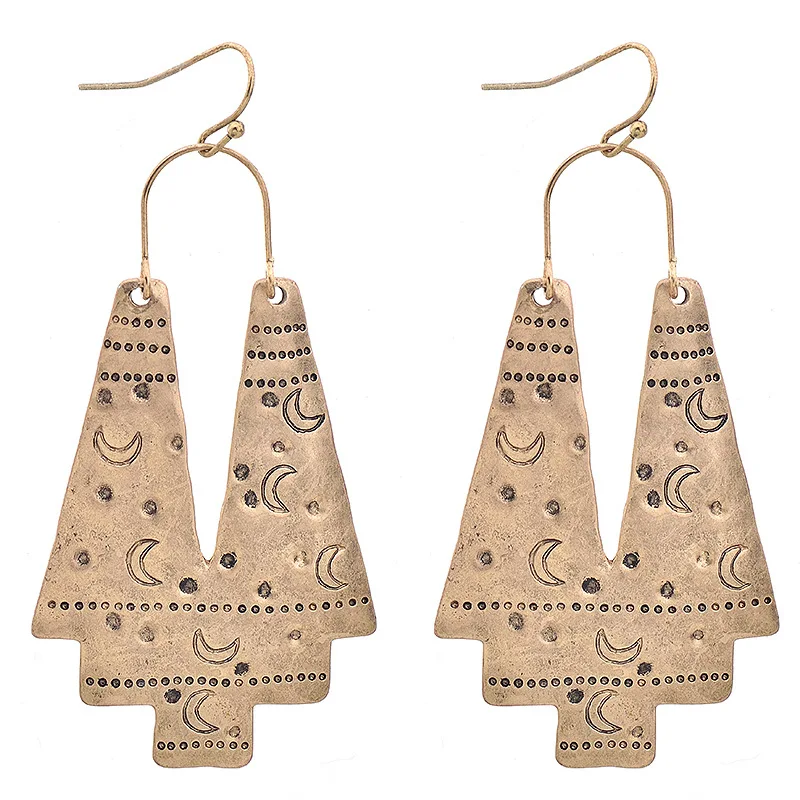 Новые персонализированные ретро серьги в европейском стиле новые панк 2019