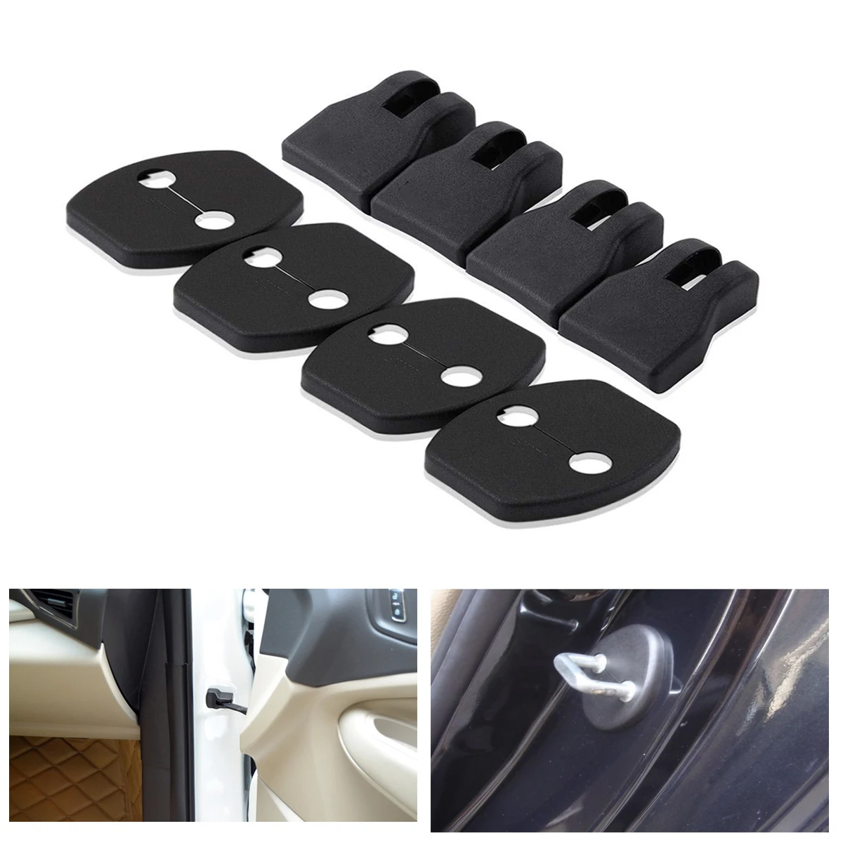 Защитный чехол для дверного замка антикоррозийная отделка автомобиля Стайлинг