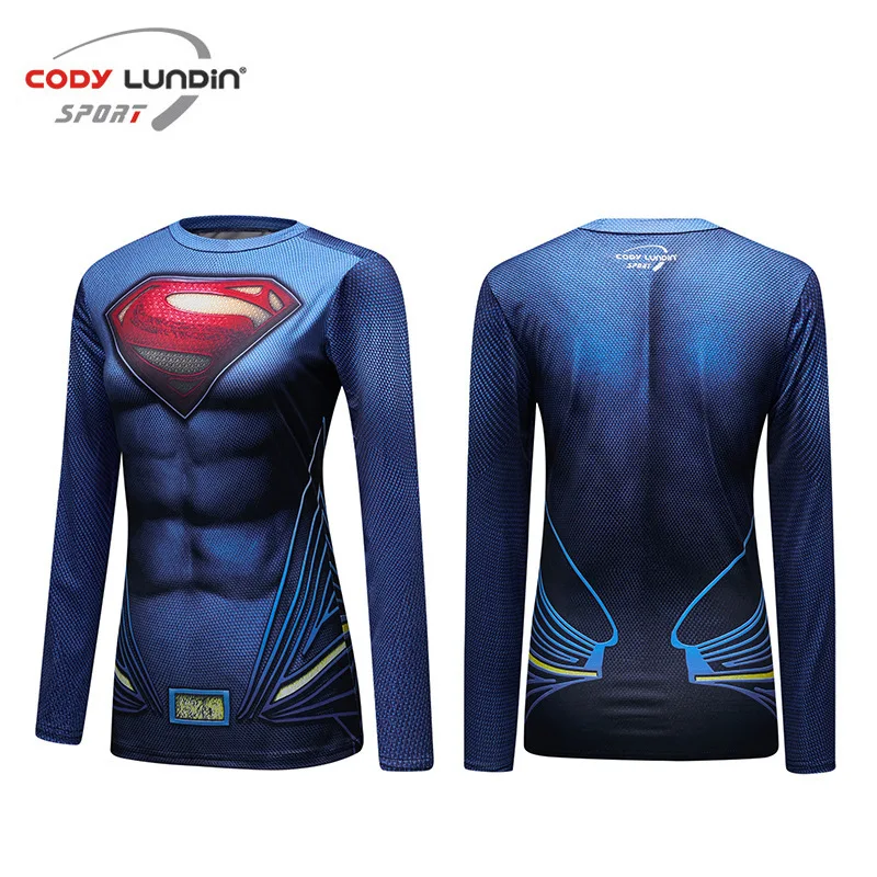 

Высококачественная женская футболка, компрессионные колготки, женская спортивная футболка с 3D принтом, быстросохнущие футболки для тренаж...