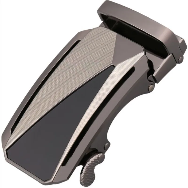 

ZPXHYH Fashion Men's Business Alloy Automatic Buckle Unique Men Plaque Belt Buckles for 3.5cm Ratchet designer belts luxury belt