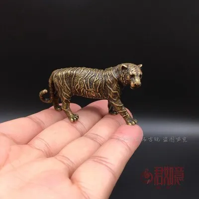 Миниатюрные (Тигр) бронзовые украшения|Безвалютные монеты| |