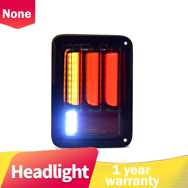 

Taillight Assembly for Jeep Wrangler LED drive light LED turn signal LED reversing light