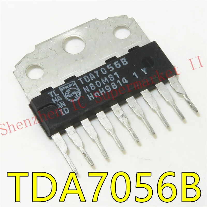 1 шт./лот TDA7056A TDA7056B TDA7056 ZIP 9 в наличии 5 Вт моно BTL аудио усилитель с регулятором