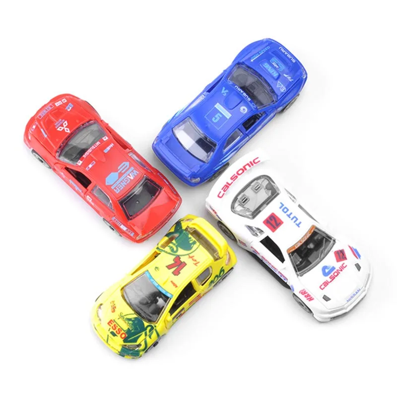 4D Собранный 1/72 классический WRC раллийный автомобиль модель 4 имитация внутренней