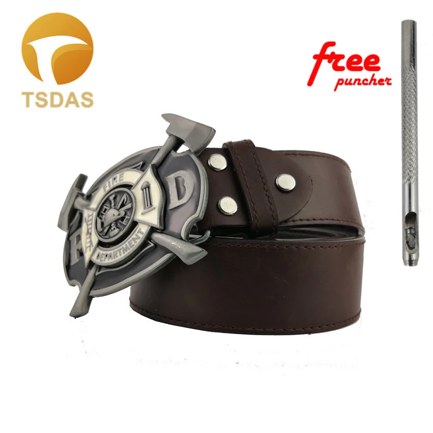 Роскошная черная металлическая пряжка для ремня пожарного устройства с хорошим