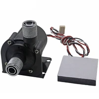 electric silent brushless dc12v water cooling pump diy computer water cooler