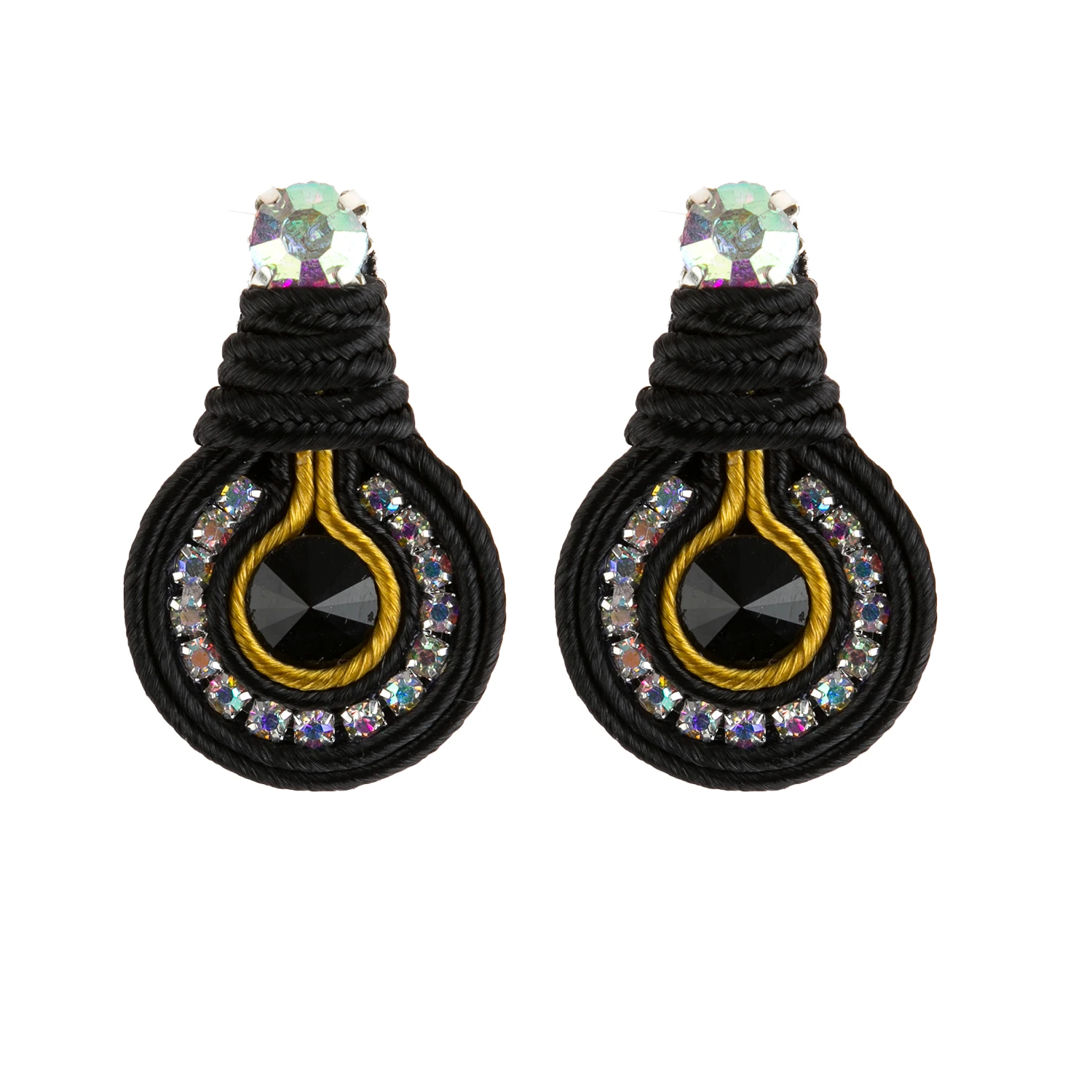 KPacTa женские новые модные висячие серьги ручной работы ювелирные изделия ретро