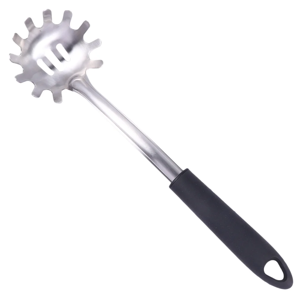 1 шт. кухонная ложка из нержавеющей стали для лапши дуршлаг ситечко кухонный