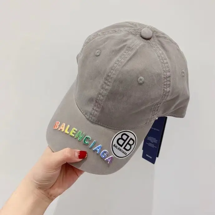 

High Quality New Original Balenciaca Hats Unisex Baseball Cap For Men Summer Snapback Sun hat adjustable Hip hop Cap Driving cap