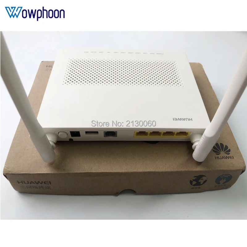 Wifi роутер SC UPC Huawei EG8141A5 GPON ONU ONT FTTH HGU модем 5dBi английское программное обеспечение 1GE