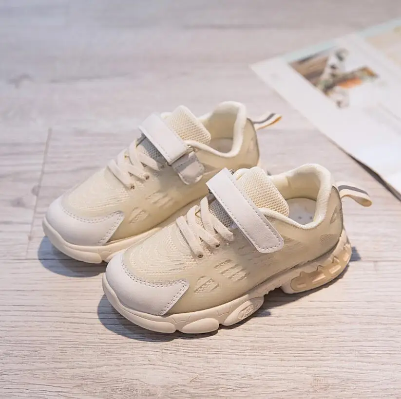 Кроссовки Детские легкие дышащие модная спортивная обувь для бега