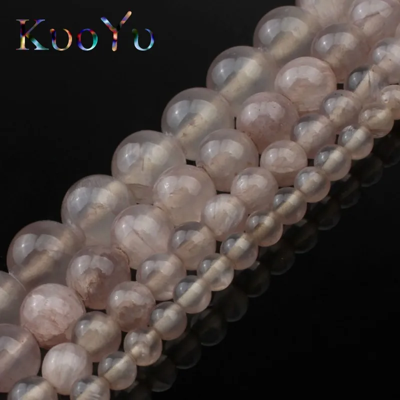 Grey Jades Beads Round Loose Spacer For Jewelry Making 4 6 8 10mm 15&quot Natural Stone Diy Earring Bracelet Jewellery | Украшения и