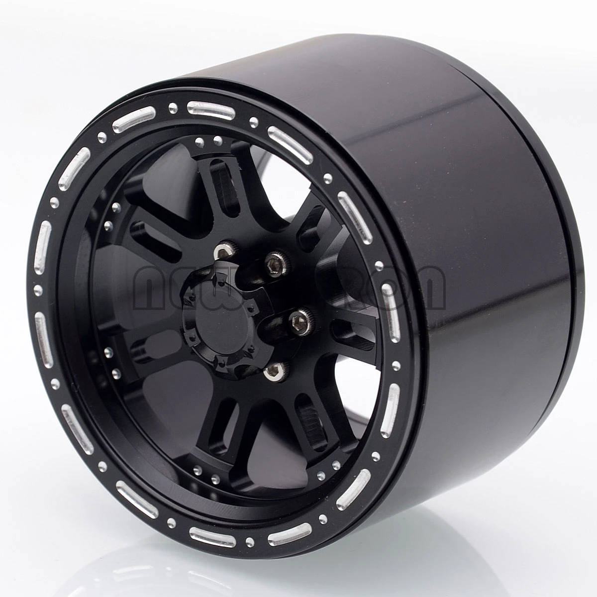 Новые ENRON 4 шт. металлические колесные диски ступицы 2," подходят для RC Rock Crawler Axial Wraith YETI SCX10 RR10 TRX4 TRX-4 KM2 90045 90031 90020
