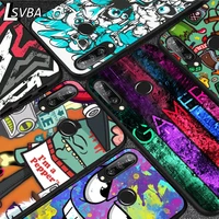 street art anime graffiti for huawei y5 6 7 8 9 y5p y6s y6p y7p y7a y8p y8s y9a y9s 2018 2019 2020 pro prime phone case