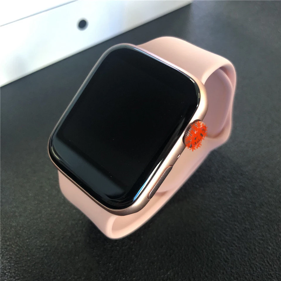 IWO 8 Смарт часы 44 мм серия 4 Чехол 1:1 Bluetooth часы браслет ЭКГ Smartwatch для Apple IPhone Xiaomi обновление IWO 7 5 6