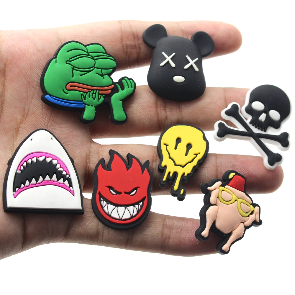 Лидер продаж 1 шт. забавные подвески для обуви в стиле мультфильма |