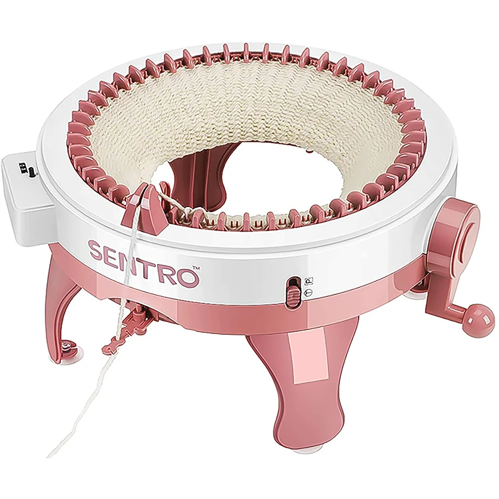 Машинка для вязания шерсти ручной работы 48 спиц цилиндрический шерстяной