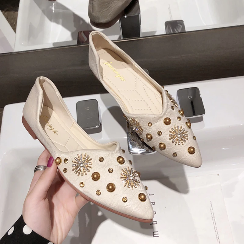 Женская Повседневная обувь Новинка 2019 года модные летние тонкие туфли с