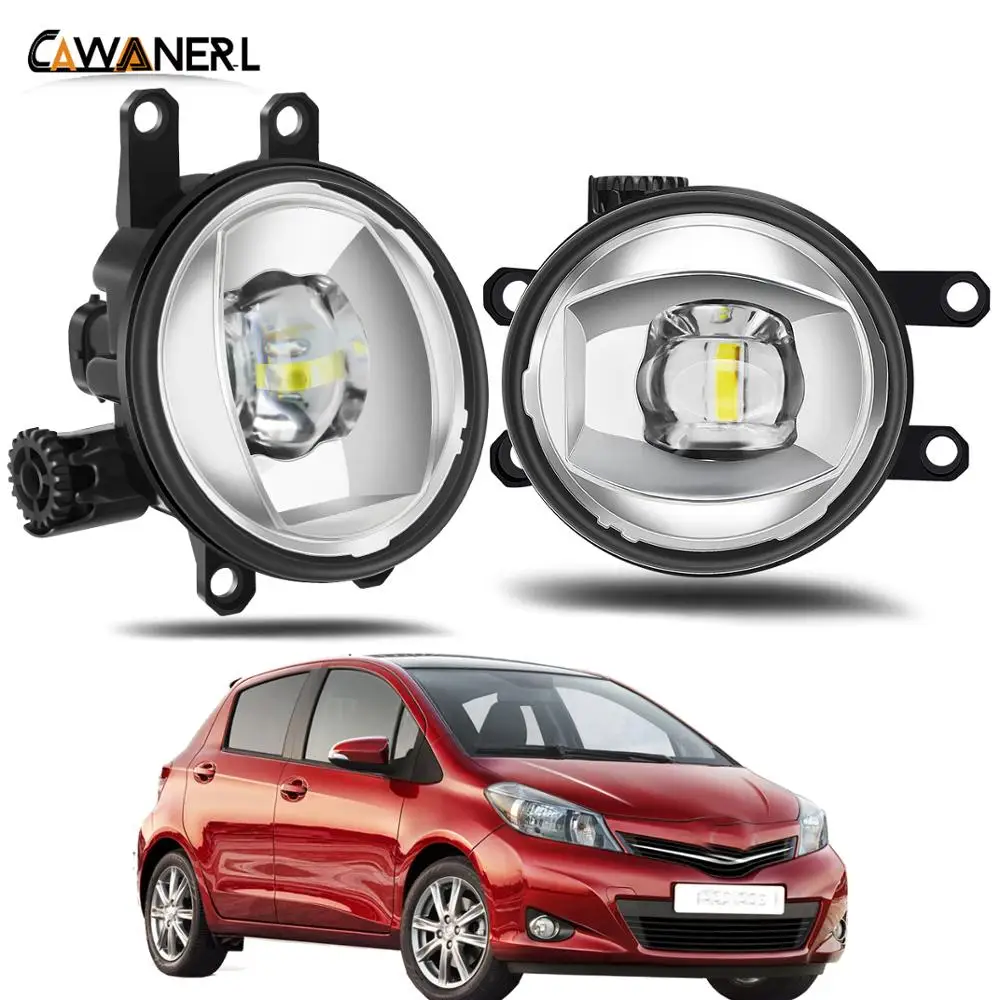 Светодиодный фонарь светильник в сборе Передний бампер автомобиля объектива