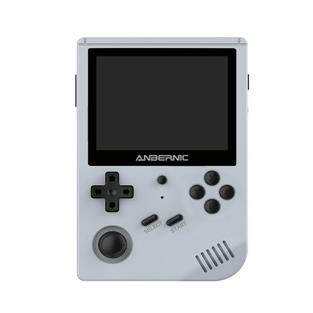 Игровая консоль ShirLin RG351V 80 ГБ 7000 игр портативная игровая для PSP PS1 с открытым