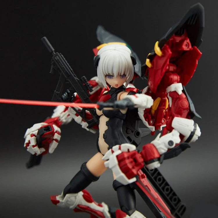 CMT в наличии M.J.H FUTURE модель 1/144 RG оружие девушка + добавить на части для красного