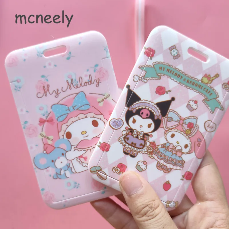 Супер милые держатели банковских кредитных карт кошка для студентов автобусов