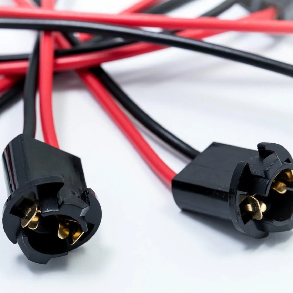 

5pieces T10 W5W Wedge Light Bulb Socket Connector Holder For Auto Truck Boat