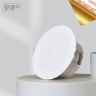 Оригинальный умный светодиодный ночник Xiaomi Mijia, светильник с Bluetooth, сетчатым версием, регулируемой цветовой температурой