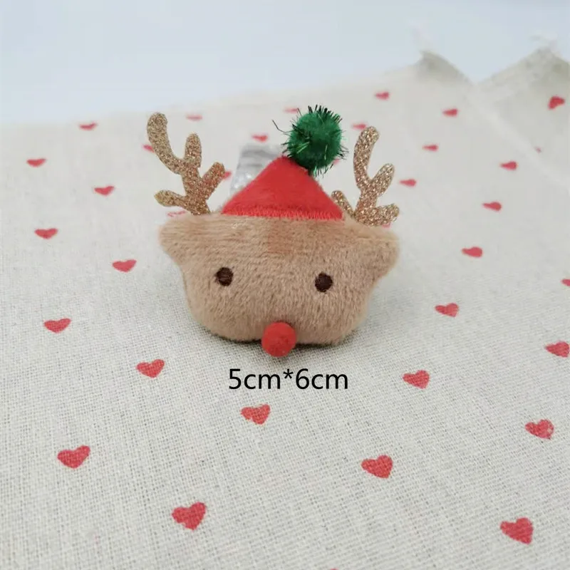 10 шт./лот и яркие с мультяшными вставками милая Пижама рождественским принтом