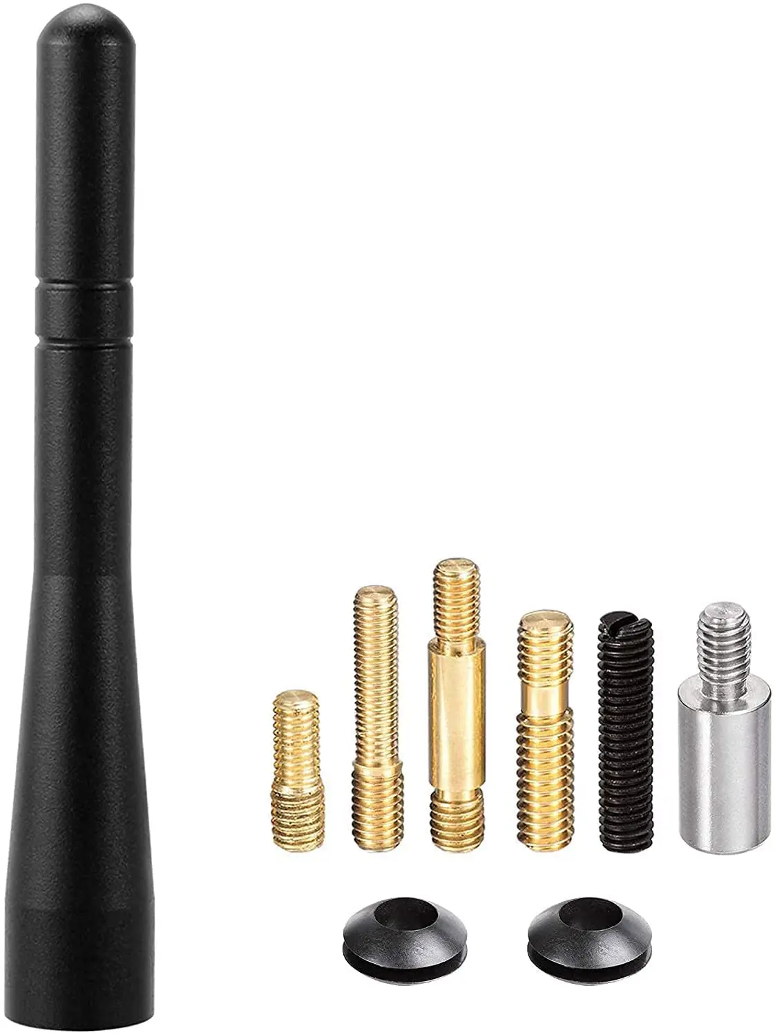 Eightwood  Car Short Antenna Mast Replacement for GM Chevy Chevrolet Silverado  Colorado Equinox Trailblazer Trax Sonic GMC