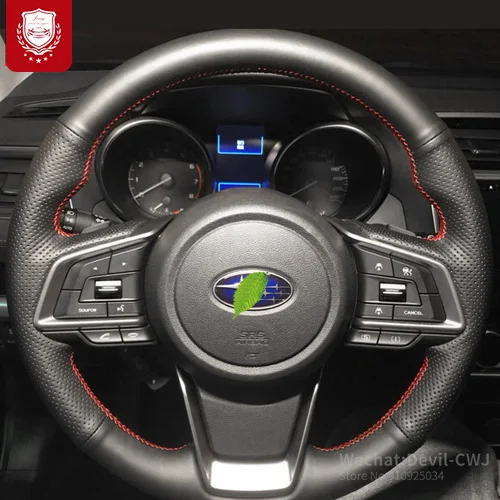 

Для Kia K2 Kia Rio 2011 2012 2013 из искусственной кожи чехол рулевого колеса автомобиля, защита от солнца, мягкая дышащая износостойкая