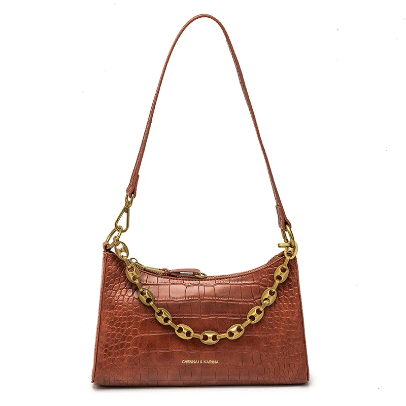 

Сумка для подмышек с высоким чувством чувства во французском стиле, новинка 2021, модная нишевая Ретро сумка через плечо