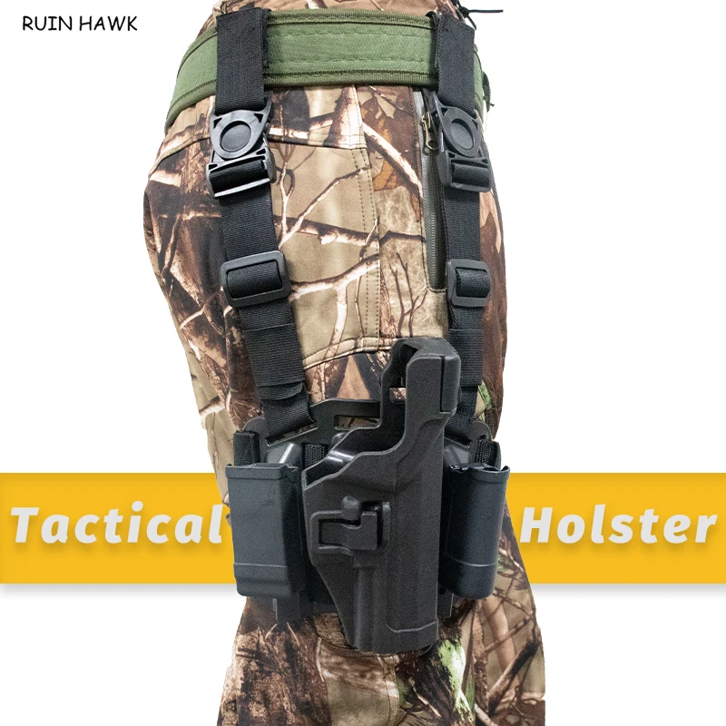 Тактический HK USP пистолет для правой руки страйкбол охотничий кобура стрельбы