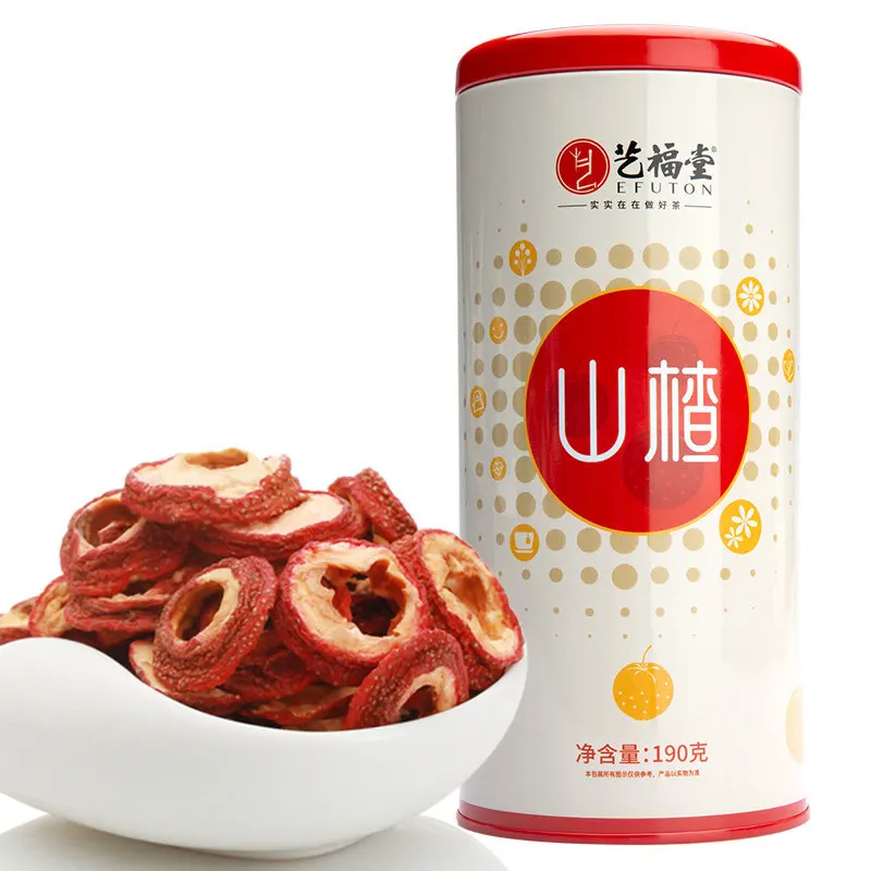 

Yifutang fresh hawthorn slices 190g/can free shipping
