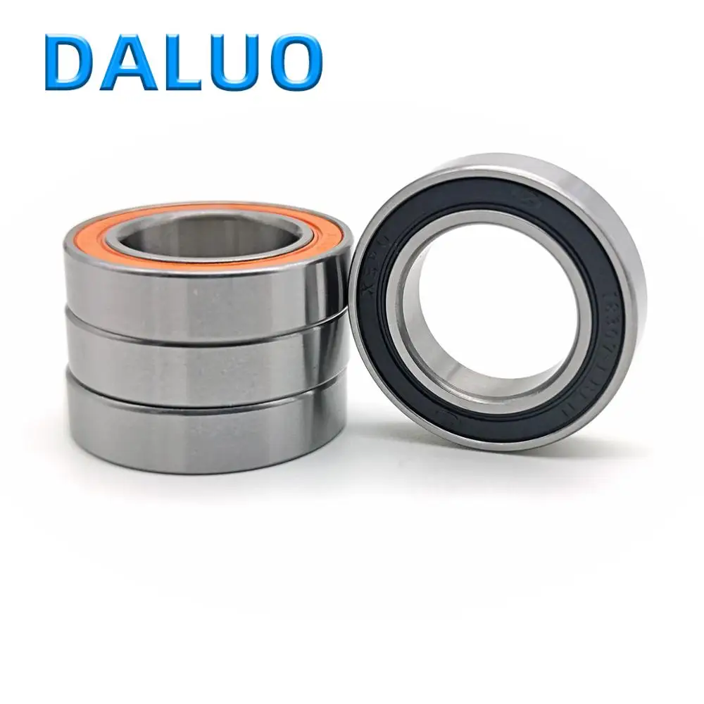 4 шт. DALUO 18307 LBLU 18X30X7 2RS 6903/18 MR18307 18307RS ABEC 3 однорядные радиальные
